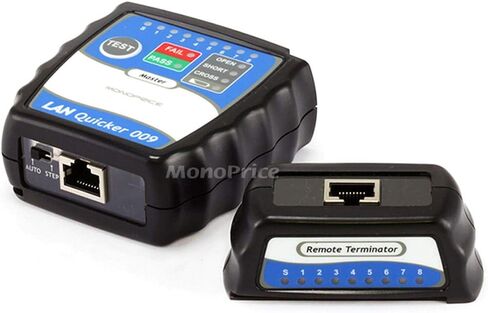 Monoprice Quick RJ-45 Network Cable Tester (108130) in Saudi Arabia
