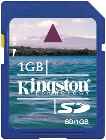 Kingston 1 GB SD Card SD/1GBKR in Saudi Arabia