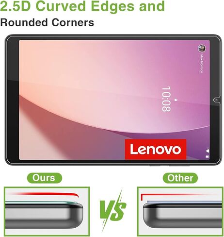 واقي شاشة من الزجاج المقوى لجهاز لينوفو تاب ام 9 (9 انش) من لكوزو (2 قطعة) لجهاز لينوفو تاب M9 TB-310XC TB-310FU in Kuwait