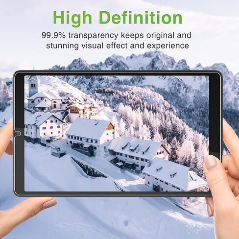 واقي شاشة من الزجاج المقوى لجهاز لينوفو تاب ام 9 (9 انش) من لكوزو (2 قطعة) لجهاز لينوفو تاب M9 TB-310XC TB-310FU in Kuwait