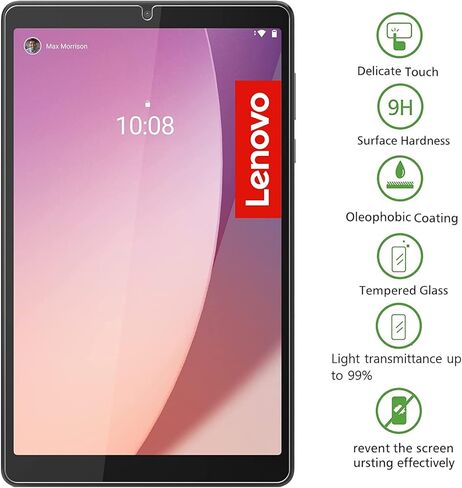 واقي شاشة من الزجاج المقوى لجهاز لينوفو تاب ام 9 (9 انش) من لكوزو (2 قطعة) لجهاز لينوفو تاب M9 TB-310XC TB-310FU in Kuwait