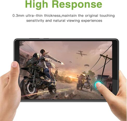 واقي شاشة من الزجاج المقوى لجهاز لينوفو تاب ام 9 (9 انش) من لكوزو (2 قطعة) لجهاز لينوفو تاب M9 TB-310XC TB-310FU in Kuwait