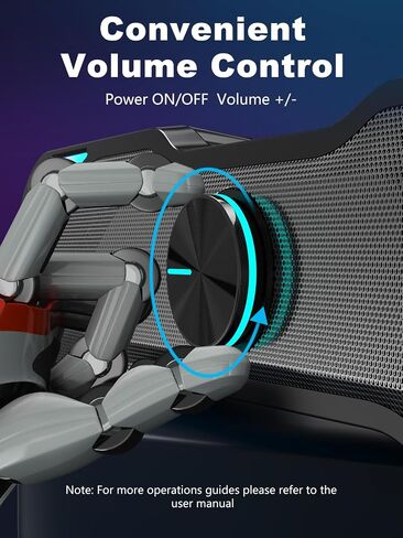 SPKPAL S135 Computer Speakers for Desktop, Touch Control Dynamic RGB Gaming Sound Bar with Bluetooth 5.0 & 3.5mm AUX-in, USB Powered PC Speakers with 10W Stereo Sound for Laptop, Tablet, Monitor, TV in Saudi Arabia