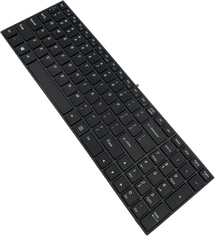 استبدال الكمبيوتر المحمول Tiugochr تخطيط الولايات المتحدة مع لوحة المفاتيح الخلفية لClevo P650RE3 P650RE6 P650SA P650SE P650SG P651RE P651RE6 P651RP6-G P651SE P651SG N150SC N150SD N150RD N150RF NP8652 NP8657 NP8658 in Saudi Arabia