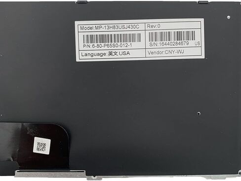 استبدال الكمبيوتر المحمول Tiugochr تخطيط الولايات المتحدة مع لوحة المفاتيح الخلفية لClevo P650RE3 P650RE6 P650SA P650SE P650SG P651RE P651RE6 P651RP6-G P651SE P651SG N150SC N150SD N150RD N150RF NP8652 NP8657 NP8658 in Saudi Arabia
