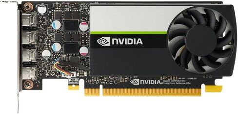 انفيديا T1000 4GB 4mDP GFXw/2 mDPtoDPAdpt in Saudi Arabia