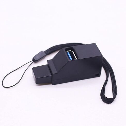 iJiGui USB Hub، 2 USB 2.0 + USB 3.0، Mini USB 3.0 Hub Ortable محول عالي السرعة للتوسيع متعدد USB Hub، محاور متعددة المنافذ لنقل البيانات بسرعة لأجهزة MacBook، محركات أقراص فلاش USB، الكمبيوتر المحمول، لوحة المفاتيح in Kuwait