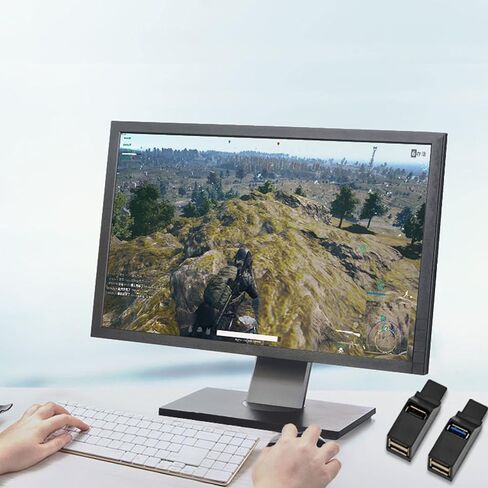 iJiGui USB Hub، 2 USB 2.0 + USB 3.0، Mini USB 3.0 Hub Ortable محول عالي السرعة للتوسيع متعدد USB Hub، محاور متعددة المنافذ لنقل البيانات بسرعة لأجهزة MacBook، محركات أقراص فلاش USB، الكمبيوتر المحمول، لوحة المفاتيح in Kuwait