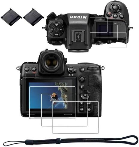 واقي شاشة YARREL مصمم لهاتف Nikon Z8 Z9 Z 8 Z 9 من الزجاج المقسى المقاوم للخدش غطاء صلب للعرض الساخن in Kuwait