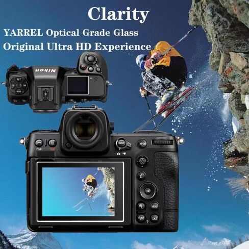 واقي شاشة YARREL مصمم لهاتف Nikon Z8 Z9 Z 8 Z 9 من الزجاج المقسى المقاوم للخدش غطاء صلب للعرض الساخن in Kuwait