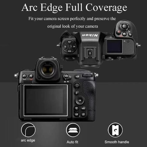 واقي شاشة YARREL مصمم لهاتف Nikon Z8 Z9 Z 8 Z 9 من الزجاج المقسى المقاوم للخدش غطاء صلب للعرض الساخن in Kuwait