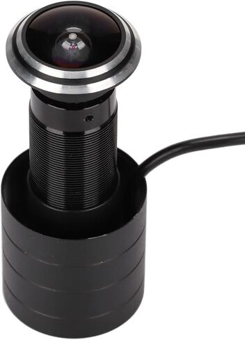 سانبايل كاميرا USB، كاميرا 1080P بفتحة عين الباب بزاوية واسعة مع 2 مليون بكسل، كاميرا عالية الدقة بخاصية التوصيل والتشغيل بدون محرك للمنزل والفندق in Kuwait