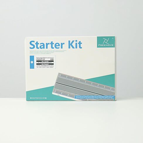 Freenove Super Starter Kit for BBC Micro:bit (V2 Included), 266-Page Detailed Tutorial, 192 Items, 38 Projects, Blocks and Python Code in Saudi Arabia