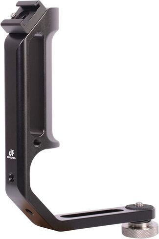 DF DIGITALFOTO Universal L Bracket Handle Gimbal Accessories,Mounting Monitor/Microphone with Bean Grip Compatible with DJI Ronin S/SC,RS2/RSC2/Zhiyun Crane V2/M/2,Moza Air 2,Feiyutech AK2000/4000 etc in Kuwait