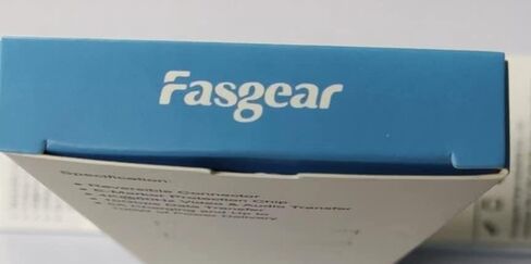 Fasgear USB C Cable, 10ft, Black in Saudi Arabia