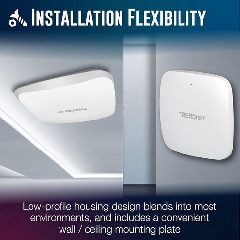 TRENDnet AX5400 Dual Band WiFi 6 PoE+ Access Point,TEW-925DAP in Saudi Arabia