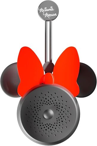 Disney Mickey Mouse Ears Bluetooth Shower Speaker with Suction Cup – Disney IPX4 Rated Water Resistant Speaker for Shower, Baths| Up to 5 HRs Playtime, Built in Button Controls and Mic for Phone Calls in Saudi Arabia