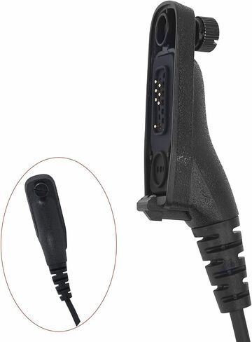 محول تكتيكي RATAOK U94 PTT اضغط للتحدث لموتورولا اتجاهين راديو XPR 7550e XPR6350 XPR6550 XPR7550 APX 4000 6000 7000 إلخ موصل راديو لاسلكي (أسلاك مدنية) in Kuwait