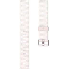Fitbit Inspire HR & Inspire Accessory Band, Official Fitbit Product, White, Large in Saudi Arabia