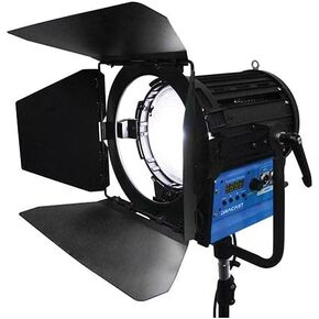 Dracast Fresnel Studio Series LED2000 Bi-Color Light | 15-60 Degree Adjustable Beam Angle | 3000K - 6500K Bicolor Adj CCT | 0% - 100% Dimmer | CRI: > 90 in Saudi Arabia