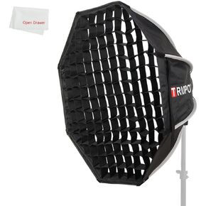 صندوق سوفت بوكس المتنقل من تريبو KX65، ثماني مظلة سوفت بوكس، لغودوكس V1 V860 V860II TT685 TT685II TT600 AD200 AD200Pro فلاش (مع شبكة خلية نحلال) in Kuwait