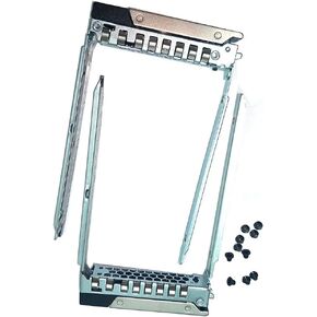 YUNDIAN جديد 2-Pack 2.5 "DXD9H HDD علبة العلبة لـ Dell R740 R740XD R7415 R940 EMC HDD محرك علبة العلبة لـ DELL GEN 14 POWEREDGE in Kuwait