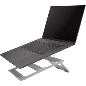 Philips Wooden Stand, Supports Up to 20bs, Space Saving Style, Portable Desk, Work from Home, Office, Travel, DLK0100W/37, Walnut in Kuwait