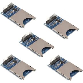 ACEIRMC 5pcs SD Card Module Slot Socket Reader for Arduino ARM Mcu SD Card Module Slot Socket Reader and Write in Saudi Arabia