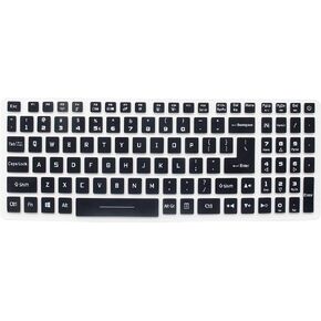 Silicone Keyboard Skin Compatible for Acer Nitro 5 AN515-43/44/45/54/55 15.6", AN517-54/53/51/52 NP515-51 Nitro 7 AN715-51/52 15.6", Acer Predator Helios 300 PH315-52/53 PH317-53/54 15.6" 17.3" (Black in Kuwait