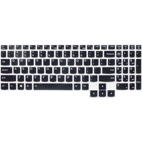 Keyboard Skin Compatible with Lenovo Legion Pro 9i Gen 9/8, Legion 5 Pro Gen 6, Legion 5 5i 5p 5pi 15.6" 17.3" Laptop, Legion 7 7i C7 S7 15", ideaPad Gaming 3 3i 15", Legion 7 16" Laptop (Clear) in Saudi Arabia