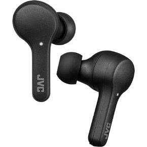 سماعات أذن لاسلكية JVC Gumy Truly، بلوتوث 5.0، مقاومة للماء (IPX4)، عمر بطارية طويل (يصل إلى 15 ساعة) - HAA7TW (أبيض)