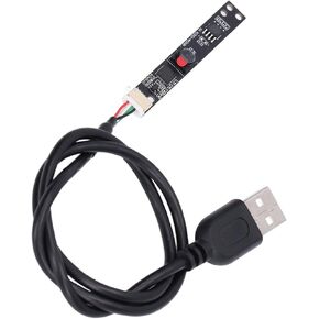 لوحة كاميرا ويب USB2.0 صغيرة، وحدة كاميرا 300000 بكسل ثابتة بزاوية مجال 60 درجة، معدل إطار صغير 30 إطارًا عالي الدقة لنظام التشغيل Windows للتعرف على الوجه in Kuwait