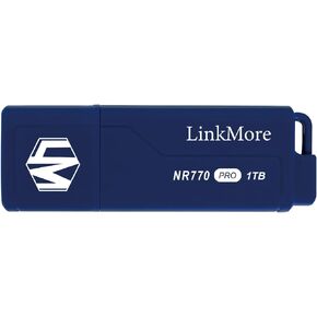 LinkMore 512GB Portable SSD Magnetic Phone SSD, Dual USB-C 950MB/s P100 | External SSD with up to 950MB/s read, 900MB/s write, and 280MB/s sustained write for compatible 4K ProRes recording in Saudi Arabia