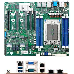 تيان S8030، مقبس واحد AMD EPYC 7003 مع تقنية V-Cache ثلاثية الابعاد (ميلان اكس)، لوحة مدمجة 12 انش × 9.8 انش ATX - S8030GM4NE-2T in Kuwait