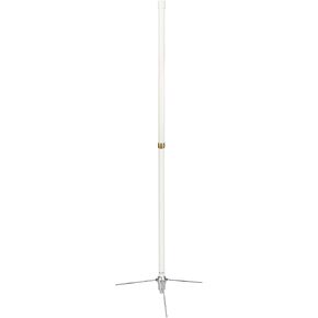 Retevis 462-467MHz GMRS هوائي قاعدة الهواة، هوائي قاعدة من الألياف الزجاجية عالي الكسب، موصل SL16K/PL259 لجهاز الإرسال والاستقبال اللاسلكي المحمول RT97 ثنائي الاتجاه (حزمة واحدة)