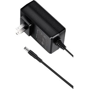 استبدال شاحن مسدس التدليك AiRelax 24 فولت ~ 25.2 فولت، شاحن طاقة محول عالمي DC/AC، سلك شحن لمسدس التدليك (لا يتناسب مع بنادق التدليك 12 فولت أو 16.8 فولت) in Kuwait