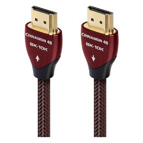 AudioQuest 1.5m Cinnamon 48 2.1 HDMI Cable - 8K/10K Ultra HD, Gaming, High-Speed, 48Gbps, HDR, eARC in Saudi Arabia