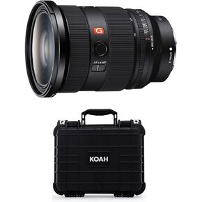 Sony SEL2470GM2 FE 24-70mm f/2.8 GM Lens Bundle | Weatherproof Hard Case with Customizable Foam (13 x 11 x 6 Inch), (2 items) in Saudi Arabia