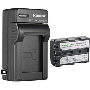 Kastar 4 عبوات بطارية وشاحن حائط تيار متردد بديل لسوني DCR-TRV300، DCR-TRV325، DCR-TRV330، DCR-TRV340، DCR-TRV350، DCR-TRV355، DCR-TRV360، DCR-TRV380، DCR-TRV430، DCR- TRV460، DCR-TRV480 in Kuwait