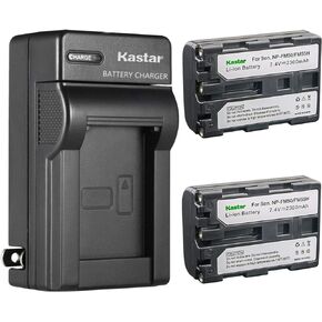 Kastar 4-Pack Battery and AC Wall Charger Replacement for Sony DCR-TRV11, DCR-TRV12, DCR-TRV14, DCR-TRV15, DCR-TRV16, DCR-TRV17, DCR-TRV18, DCR-TRV19, DCR-TRV20, DCR-TRV22, DCR-TRV23, DCR-TRV24 in Saudi Arabia