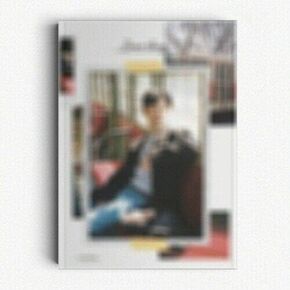 Wanna One Yoon Jisung - [Dear Diary] Special Album CD+1p Mini Poster/On+68p PhotoBook+1p Paper Frame+1p PhotoCard+1p Polaroid+Tracking K-POP Sealed in Saudi Arabia