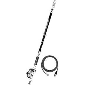 طقم هوائي طائرة سي بي بدون أرضية من FireStik FG2648-B (أسود) in Kuwait
