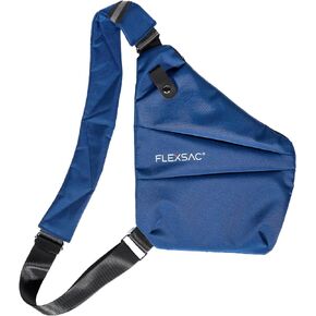FLEXSAC Multipurpose Mini Sling Bag, Crossbody Travel Bag for Hiking and Camping, Water Resistant, Adjustable Shoulder Strap