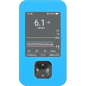 Silicone Soft Case Compatible with Dex com G7 Receiver, Perfect Protection of Machine, Black
