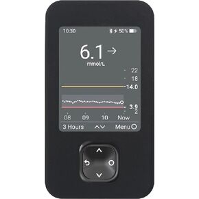 Silicone Soft Case Compatible with Dex com G7 Receiver, Perfect Protection of Machine, Black