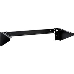 RackPath 3U Vertical Wall Mount Rack - Heavy Duty 125lbs Capacity Vertical Mounting Bracket (3U)