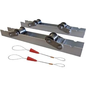 2: Heavy Duty, Metal Cable Caddy With Convertible Wheels, Mat and Storage Bag - Compact Spooler, Wire Dispenser & Holder - Supports Spools Sizes 6" to 24" and A Weight Capacity of 300 lbs in Saudi Arabia