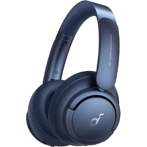 سماعات Soundcore من Anker Life Q35 متعددة الأوضاع بخاصية إلغاء الضوضاء النشطة، سماعات رأس بلوتوث مع LDAC للصوت اللاسلكي عالي الدقة، وقت تشغيل 40 ساعة، ملاءمة مريحة، مكالمات واضحة، للمنزل والعمل (متجدد) in Saudi Arabia