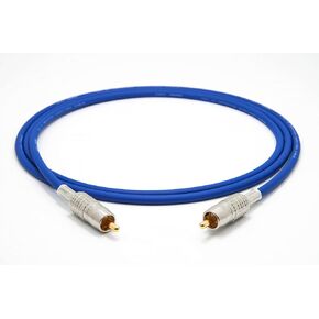 enoaudio Mogami 2964 كابل محوري رقمي 75 أوم S/PDIF | كناري جولد RCA | هاي فاي - 32.81 قدم / 10 م