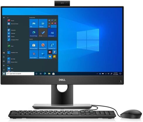 Dell OptiPlex 24 7400 الكل في واحد 4 تيرابايت SSD 2 تيرابايت HD 64 جيجابايت ذاكرة الوصول العشوائي Extreme (معالج Intel Core i9-12900K Turbo Boost إلى 5.20 جيجا هرتز، 64 جيجابايت ذاكرة الوصول العشوائي، 4 تيرابايت SSD + 2 تيرابايت HD، 24 بوصة FullHD، Win 10 in Kuwait